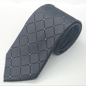 BUY 3 FOR $17 "BLACK BROWN 1826"  TIE